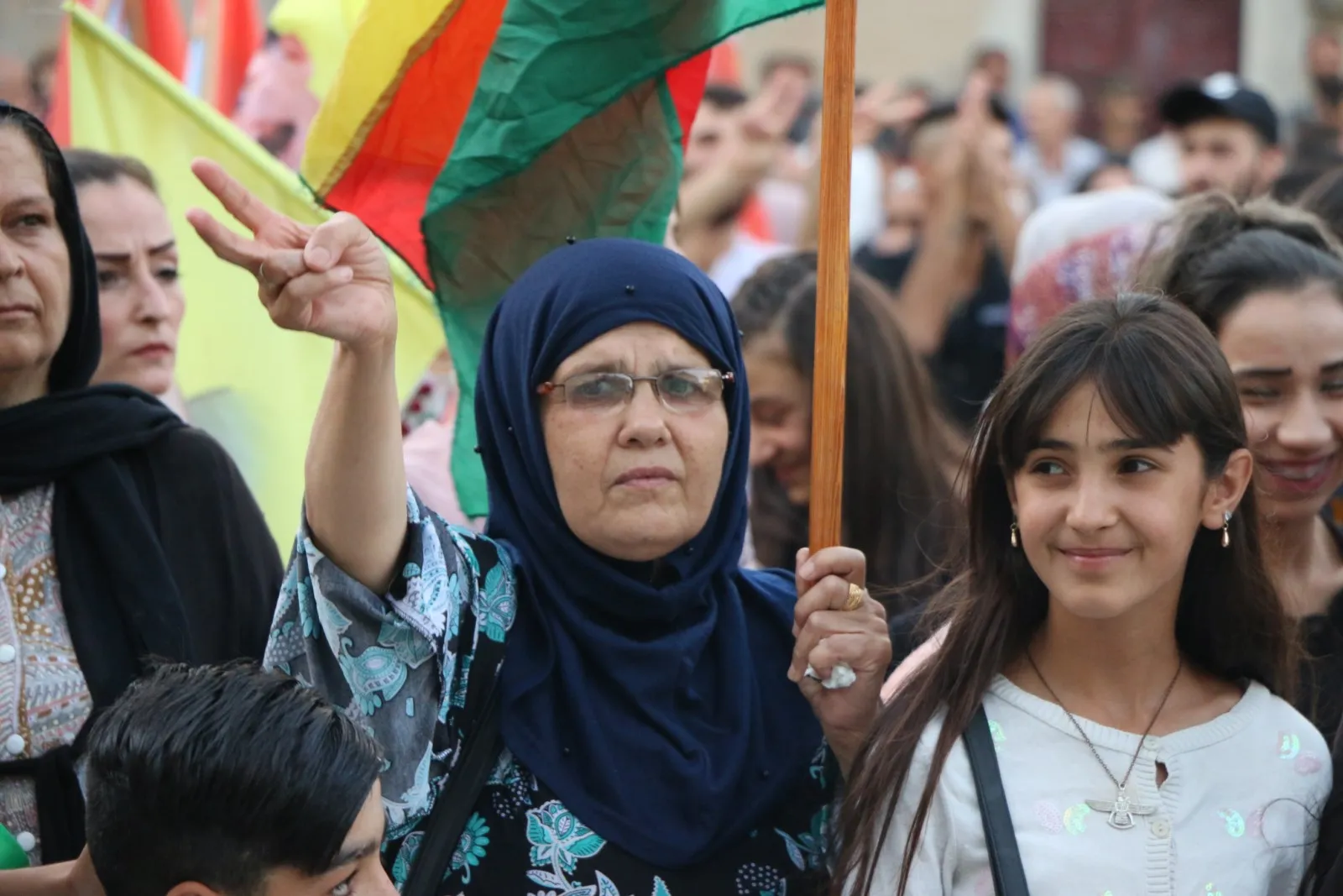 احتفالية في حلب بمناسبة الذكرى السنوية العاشرة لثورة 19 تموز