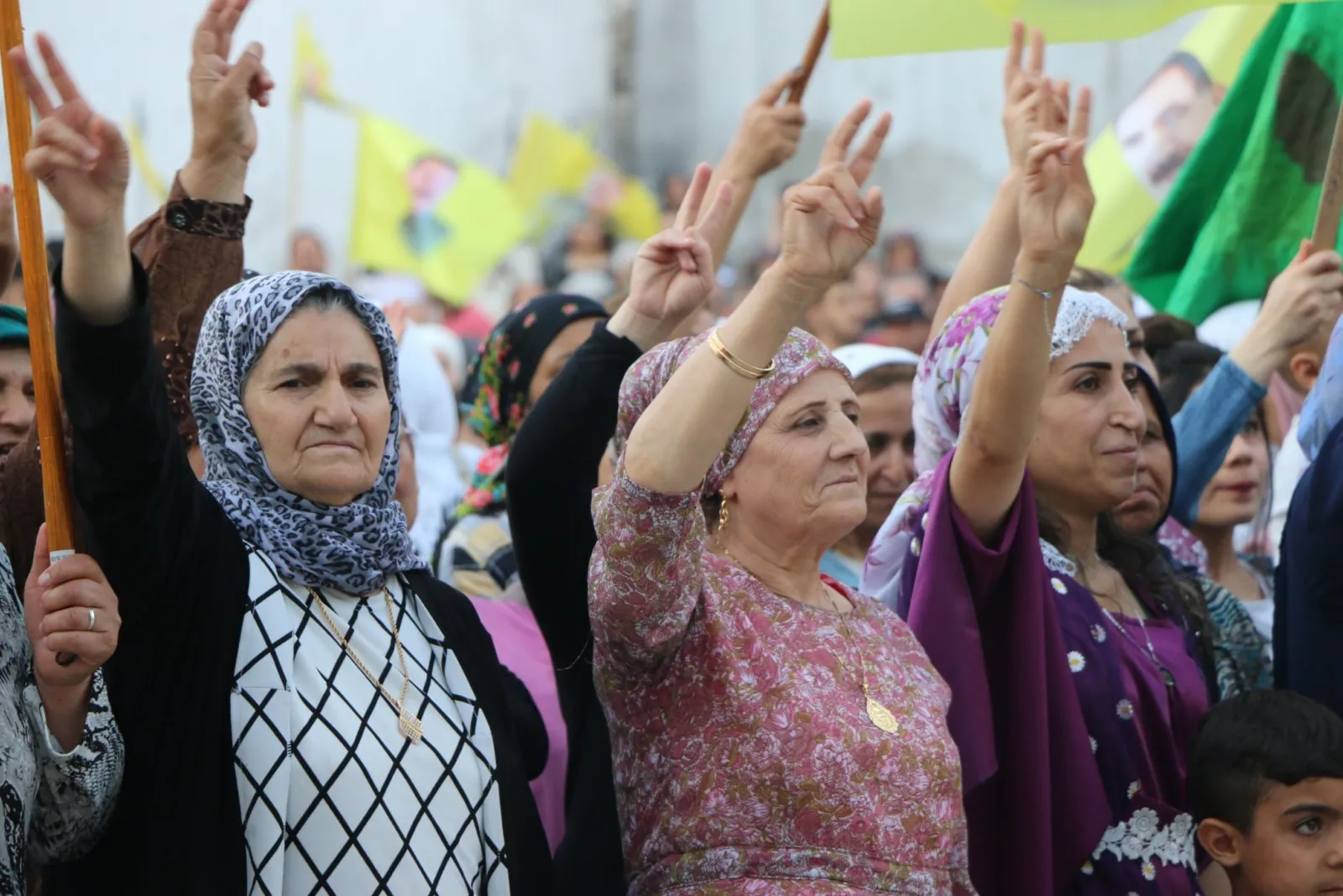 احتفالية في حلب بمناسبة الذكرى السنوية العاشرة لثورة 19 تموز