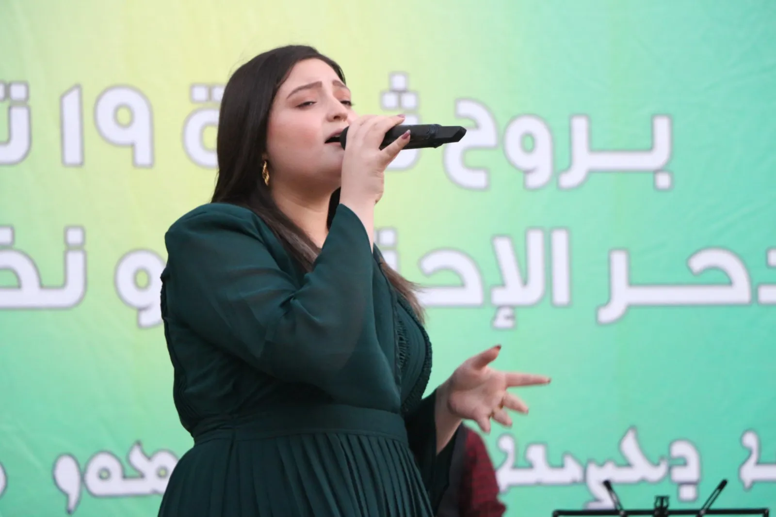 احتفالية في حلب بمناسبة الذكرى السنوية العاشرة لثورة 19 تموز