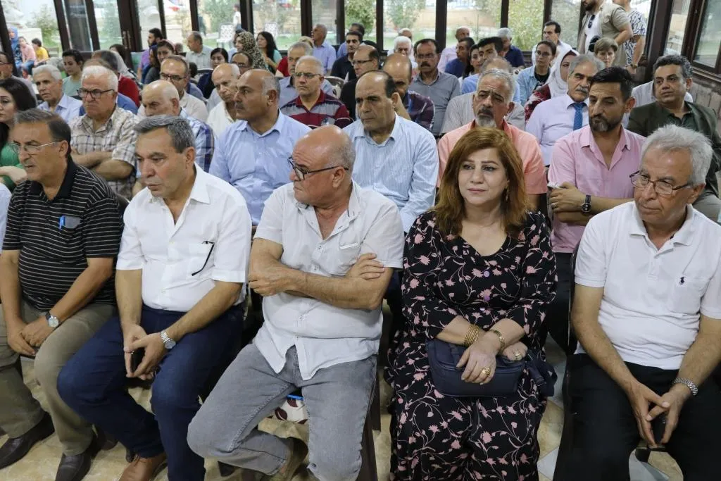 محاضرة في قامشلو تحت عنوان "آفاق حل الأزمة السورية وتحدياتها"