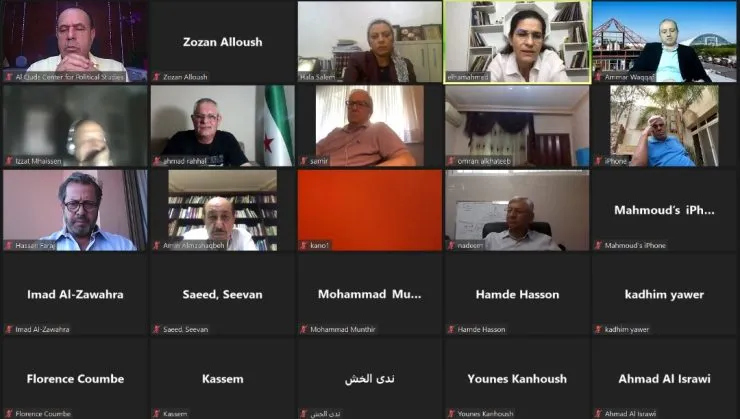 إلهام أحمد: نخشى على سوريا من التقسيم لذا نناضل من أجل الحلول الوطنية