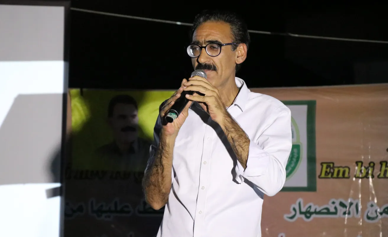 في ذكرى ثورة 19 تموز حفلة فنية لعوائل الشهداء في قامشلو