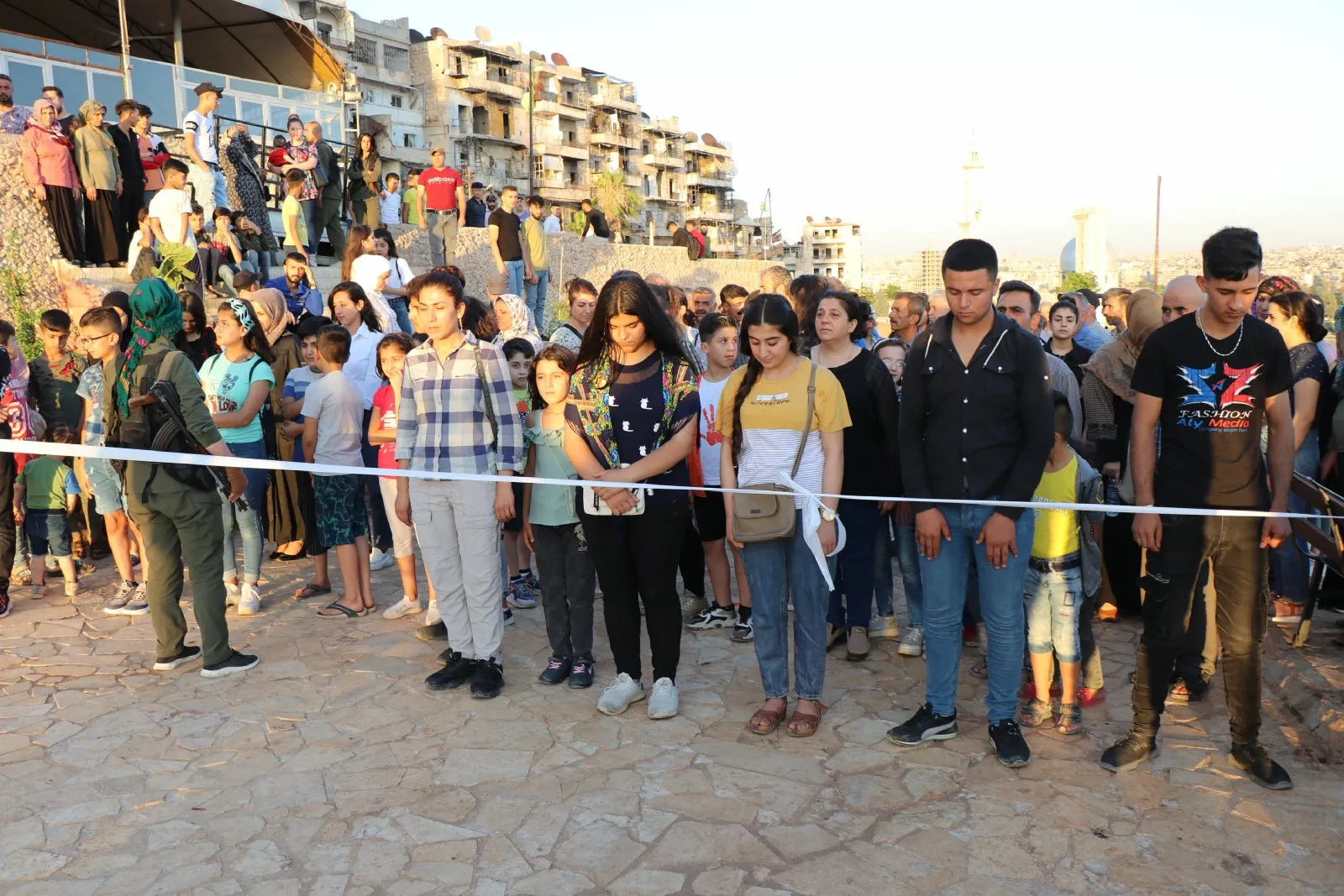 مشروع " حكاية أرض الزيتون" يصل إلى حلب