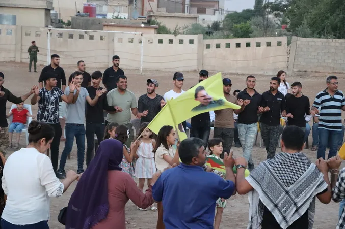 ​​​​​​​شبيبة عامودا تؤكد دعمها لمقاومة الكريلا