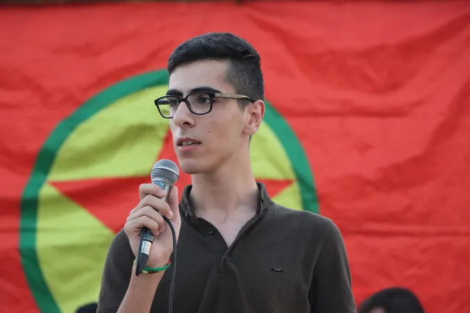 ​​​​​​​شبيبة عامودا تؤكد دعمها لمقاومة الكريلا