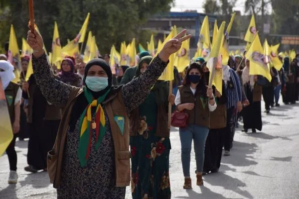مواطنون يدعون الجميع للتحول إلى مقاتلين وتحويل كامل المناطق لجبهة في وجه تركيا