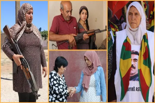 حرب الشعب الثورية ...الكومينات تستكمل استعداداتها لمواجهة الهجمات التركية