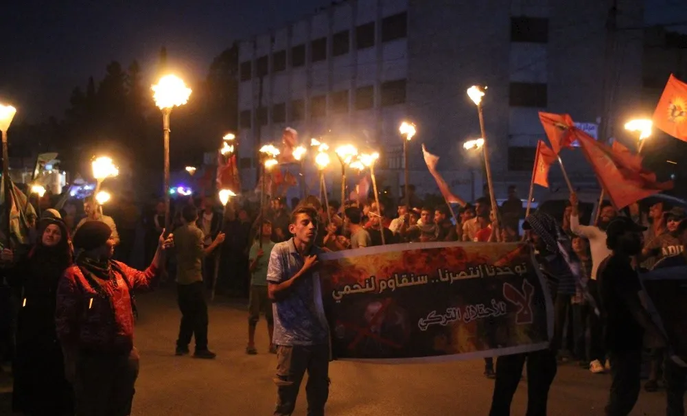 ​​​​​​​شبيبة الرقة ومنبج يعملون ضمن حالة الطوارئ وفق مبادئ حرب الشعب الثورية