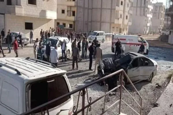 ناجٍ من هجوم بمسيّرة تركية في كوباني: على شعب المنطقة بكل مكوناته دعم "عملية القسم"