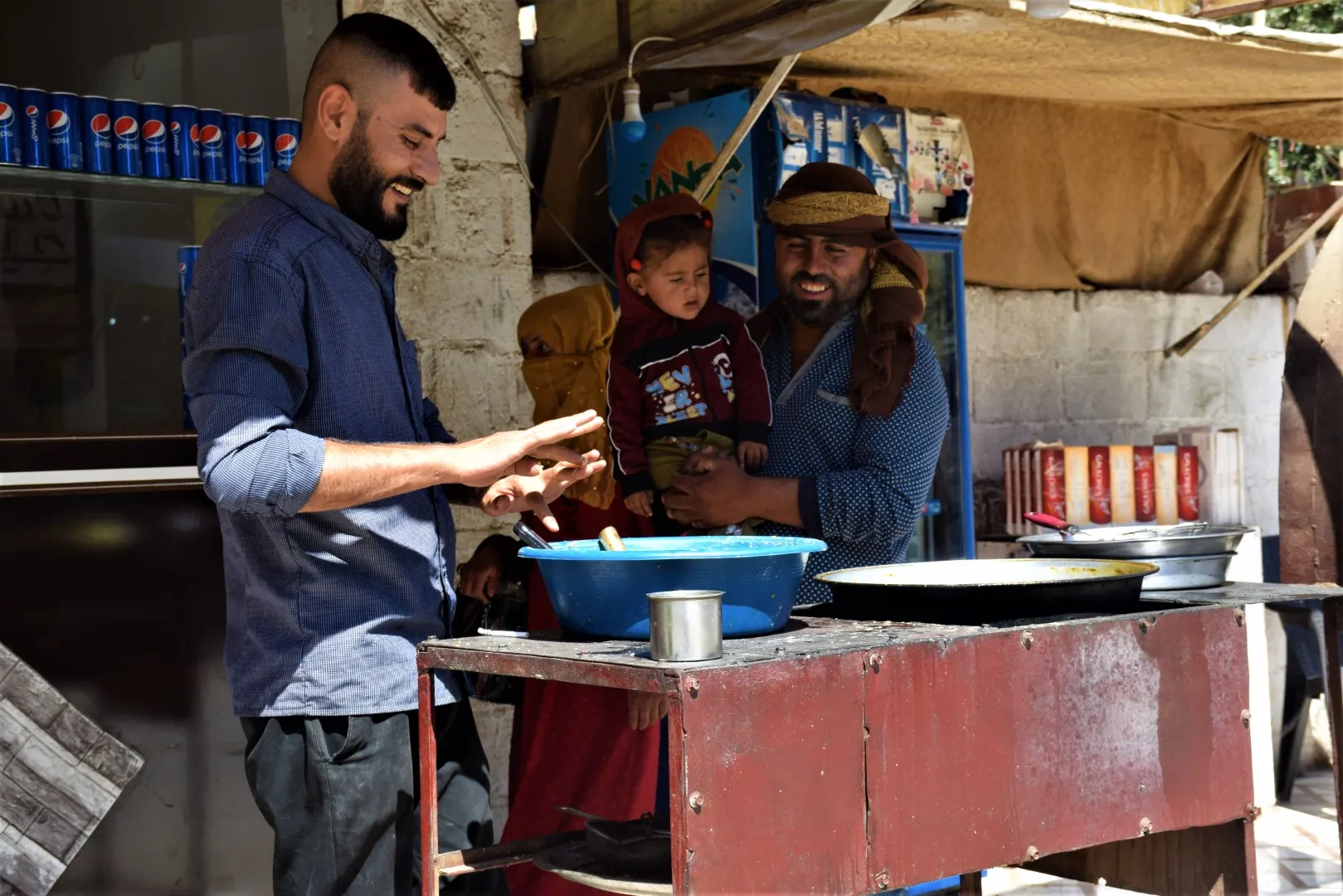رجل سبعيني يتحدث عن أسباب صمود سكان تل تمر بوجه مرتزقة النصرة وداعش وتركيا