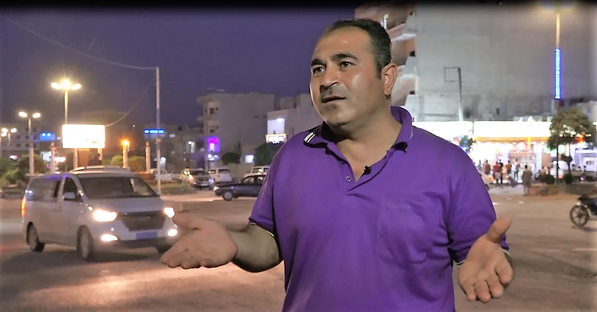 "لا يمكن الاعتماد على أيّ طرف سوى إرادة الشعب"