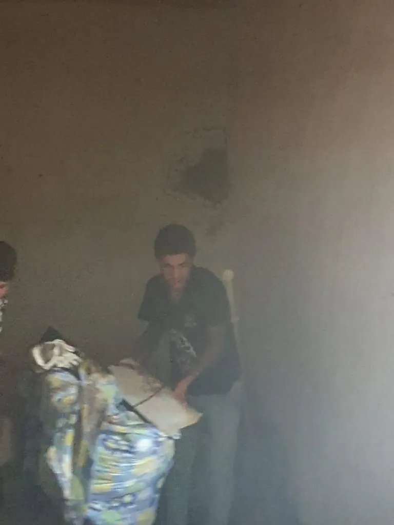 ​​​​​​​بالصور.. آثار قصف جيش الاحتلال التركي على قرى ناحية الدرباسية