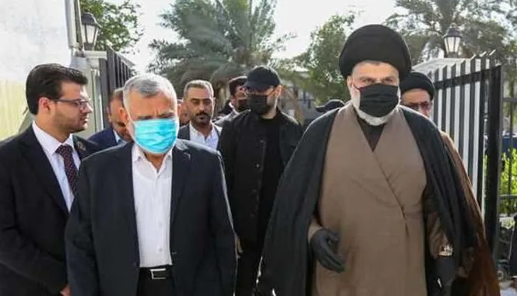 ​​​​​​​العامري يؤيد الصدر بخصوص إجراء انتخابات برلمانية مبكرة