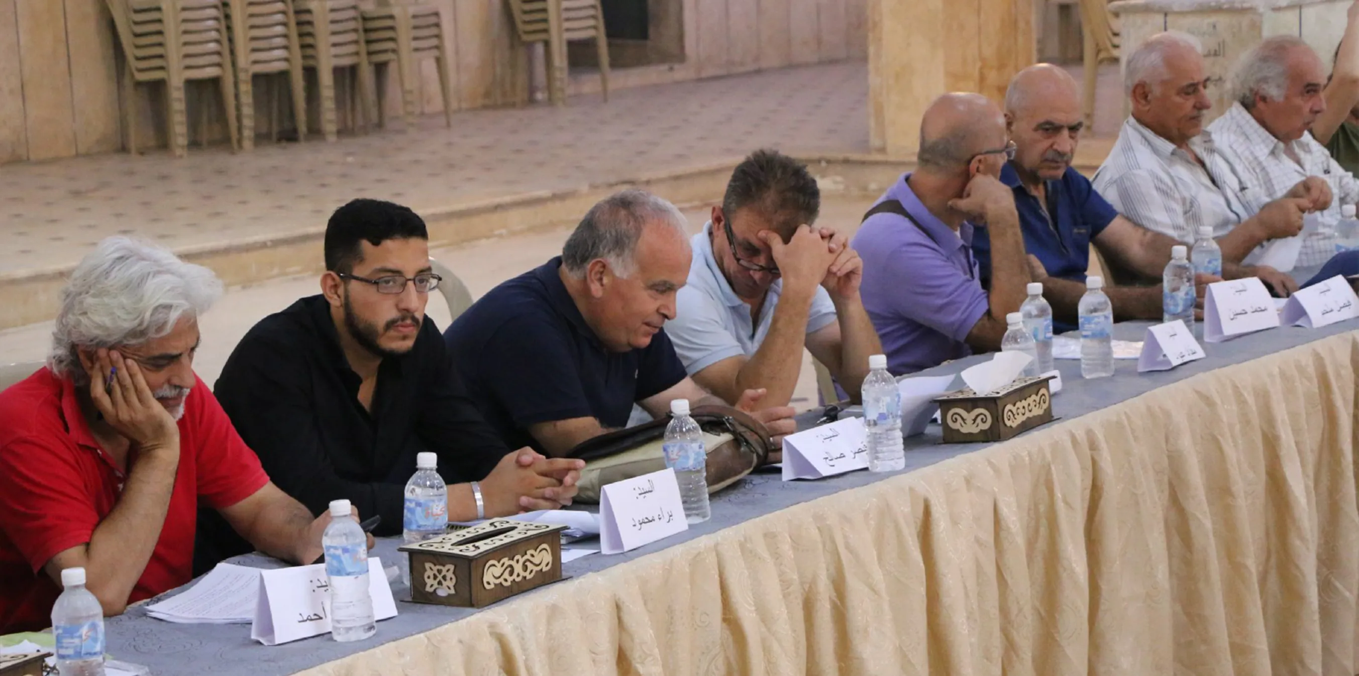 انطلاق أعمال اليوم الثاني للقاء حلب التشاوري