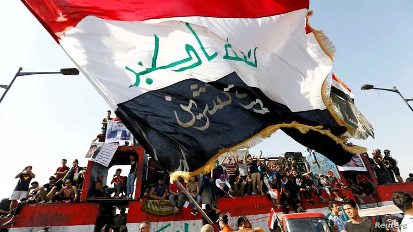 ​​​​​​​"جمعة الغليان الشعبي".. محتجو تشرين يدعون إلى تظاهرات عارمة في بغداد