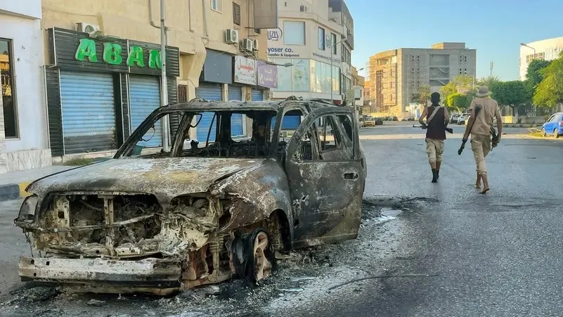 ​​​​​​​طرابلس.. هدوء حذر بعد اشتباكات دامية خلفت 163 قتيلاً وجريحاً