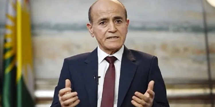 وزير البيشمركة في باشور: لا علم لنا بقوة بيشمركة روج ونشاطها