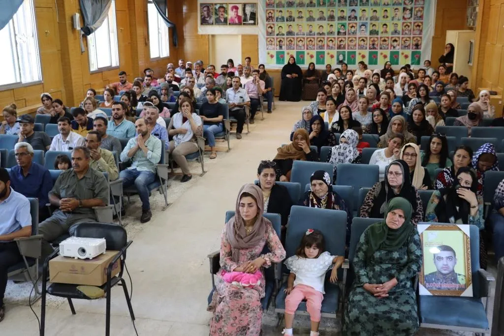 ​​​​​​​مراسم استذكار كوكبة من شهداء شهري حزيران وتموز في الدرباسية