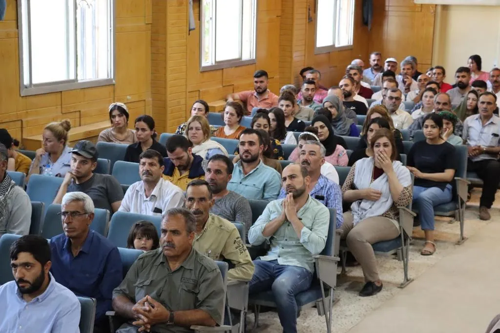 ​​​​​​​مراسم استذكار كوكبة من شهداء شهري حزيران وتموز في الدرباسية