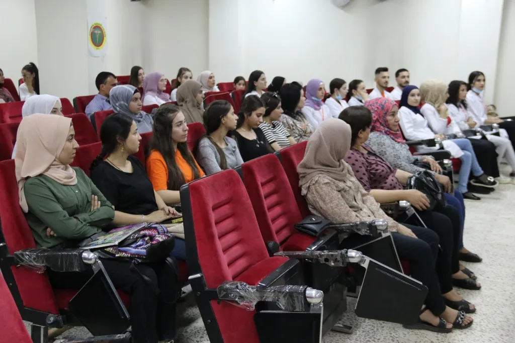 لجنة الصحة في ناحية ديرك تخرج ثالث دورة للتمريض