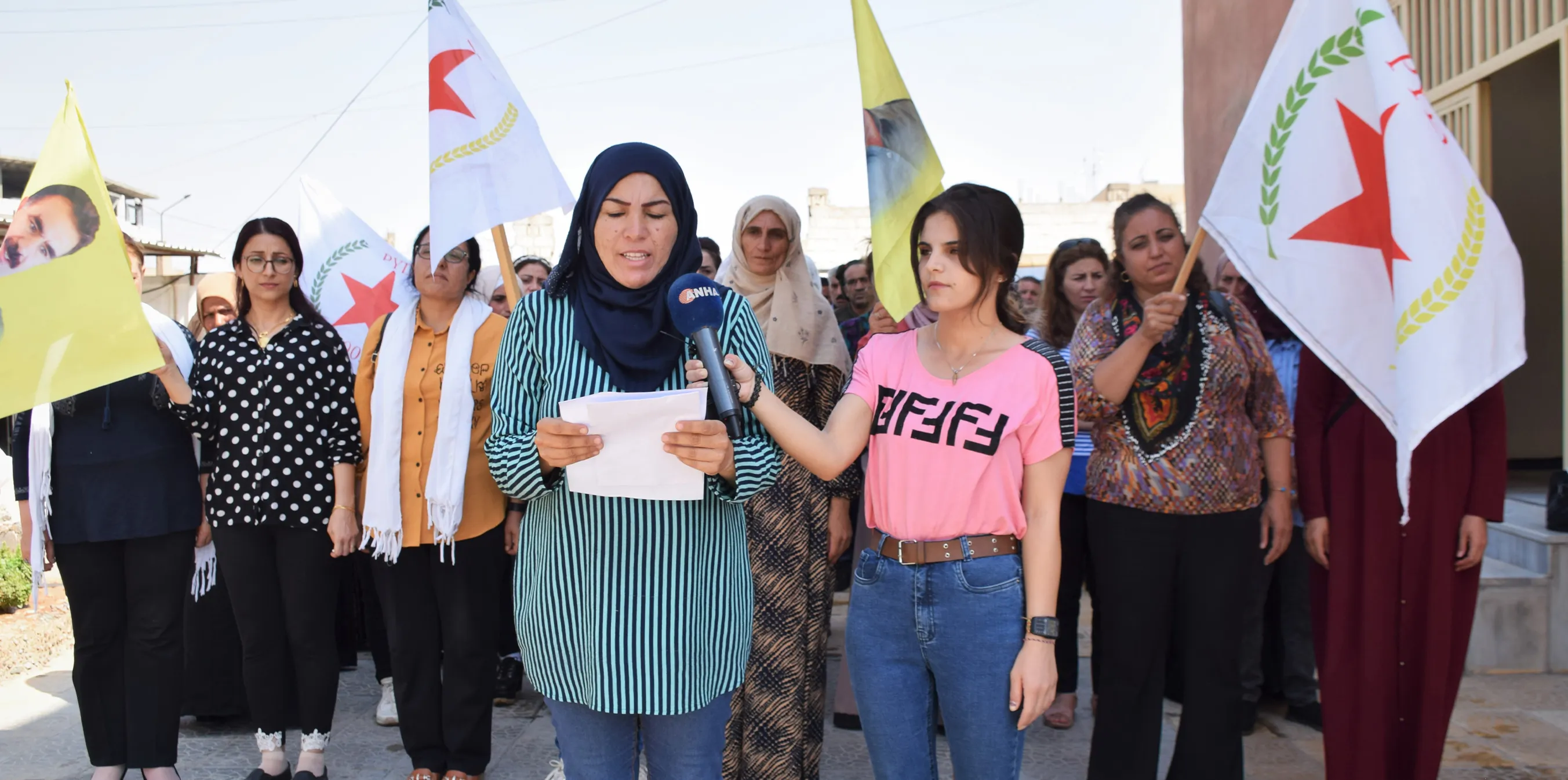 مكتب المرأة في PYD يدين هجمات الاحتلال التركي على المركز التعليمي الذي ترعاه الأمم المتحدة