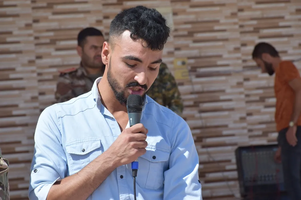 مزار الشدادي يحتضن جثمان الشهيد نجم المحيميد