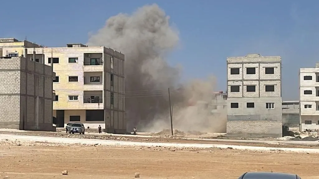 وكالتنا توثق بالفيديو القصف الوحشي لدولة الاحتلال التركي على كوباني