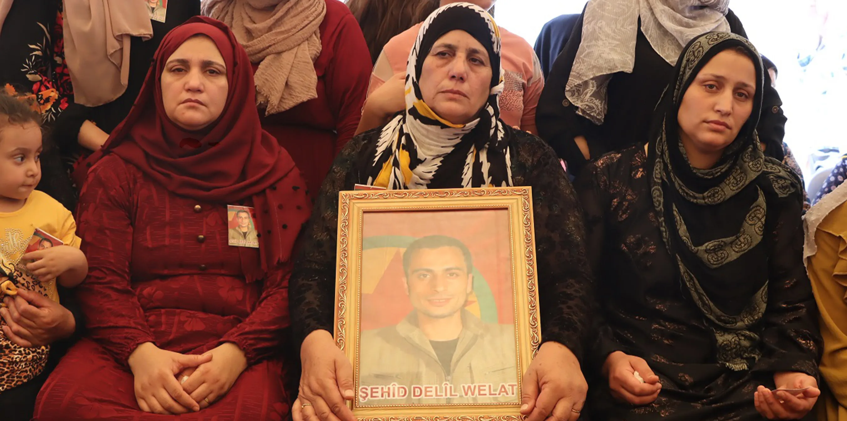 مراسم غيابية للشهيد دليل ولات في عامودا