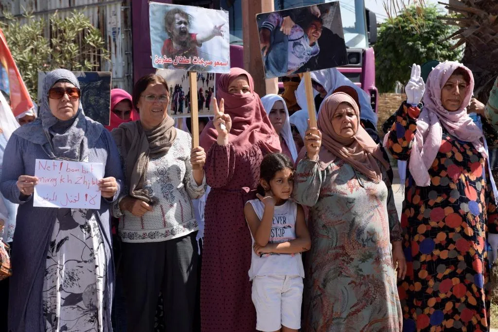 ​​​​​​​خلال مظاهرات واحتجاجات.. أهالي مقاطعة قامشلو ينددون بجرائم الاحتلال التركي