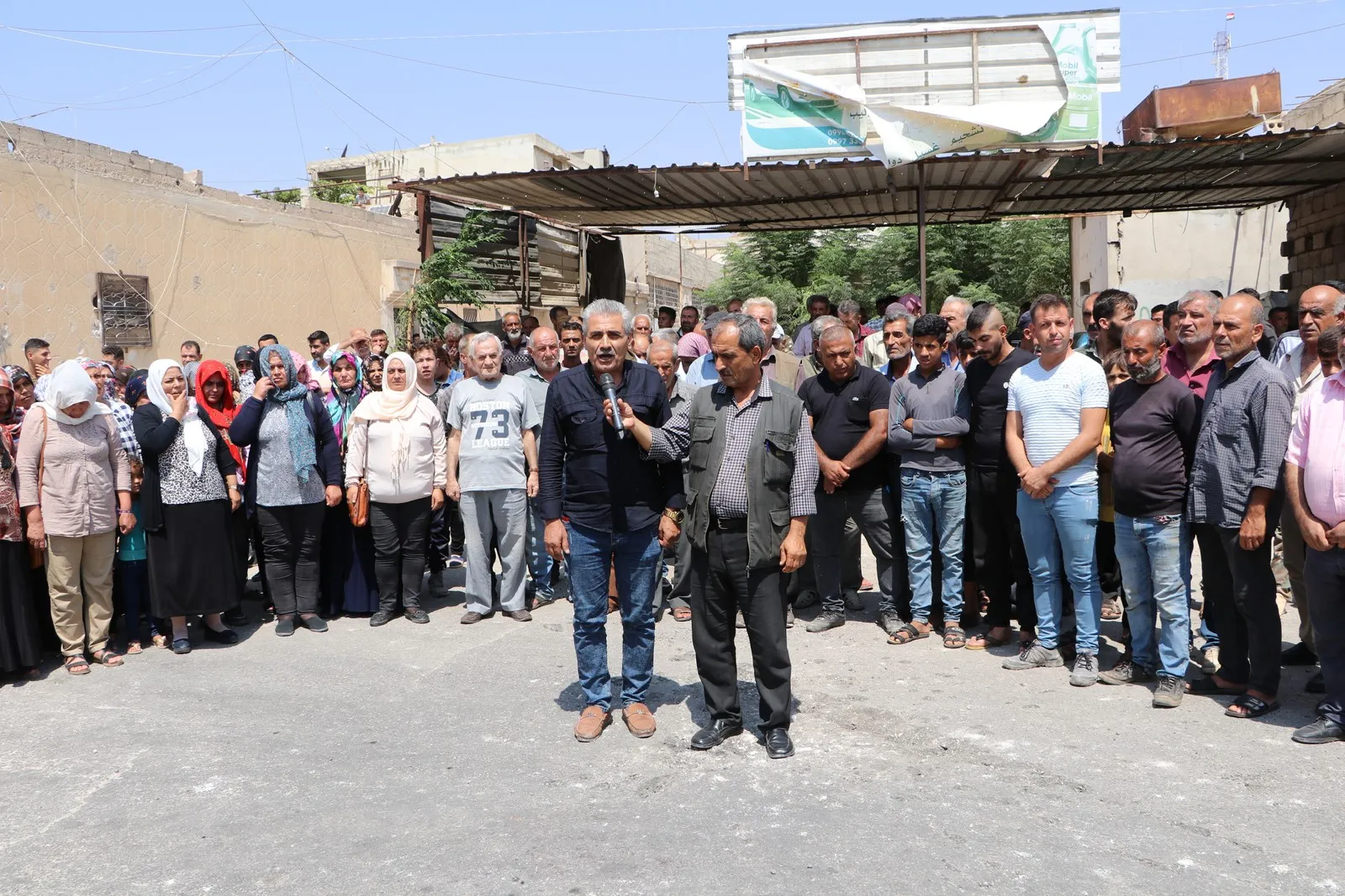 ​​​​​​​مجلس ناحية تل رفعت يدين استهداف الاحتلال التركي للمواطنين ويطالب بمحاسبته