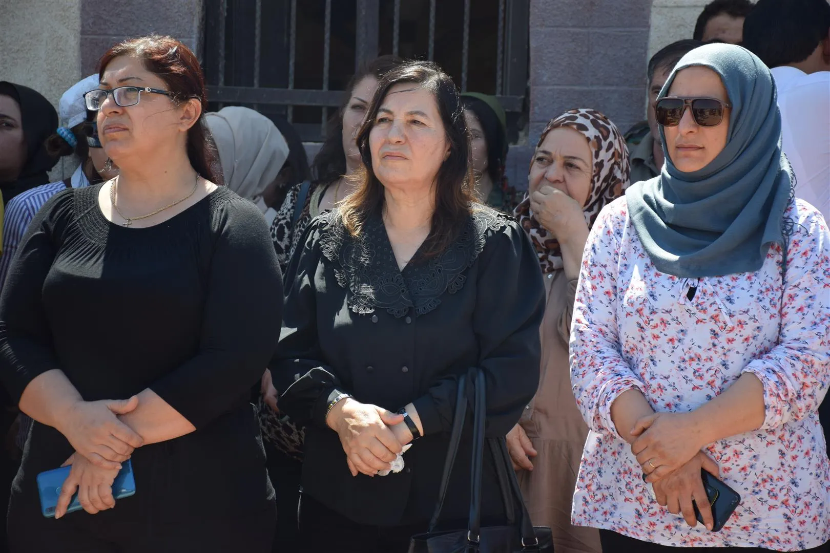 ​​​​​​​مزار الشهداء السريان الآشوريين في الحسكة يحتضن جثماني مقاتليْن من المجلس العسكري السرياني