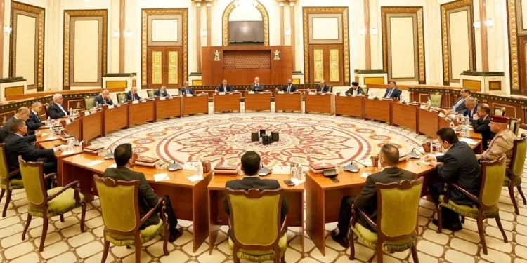 ​​​​​​​بغياب التيار الصدري.. بدأ اجتماع القوى السياسية العراقية