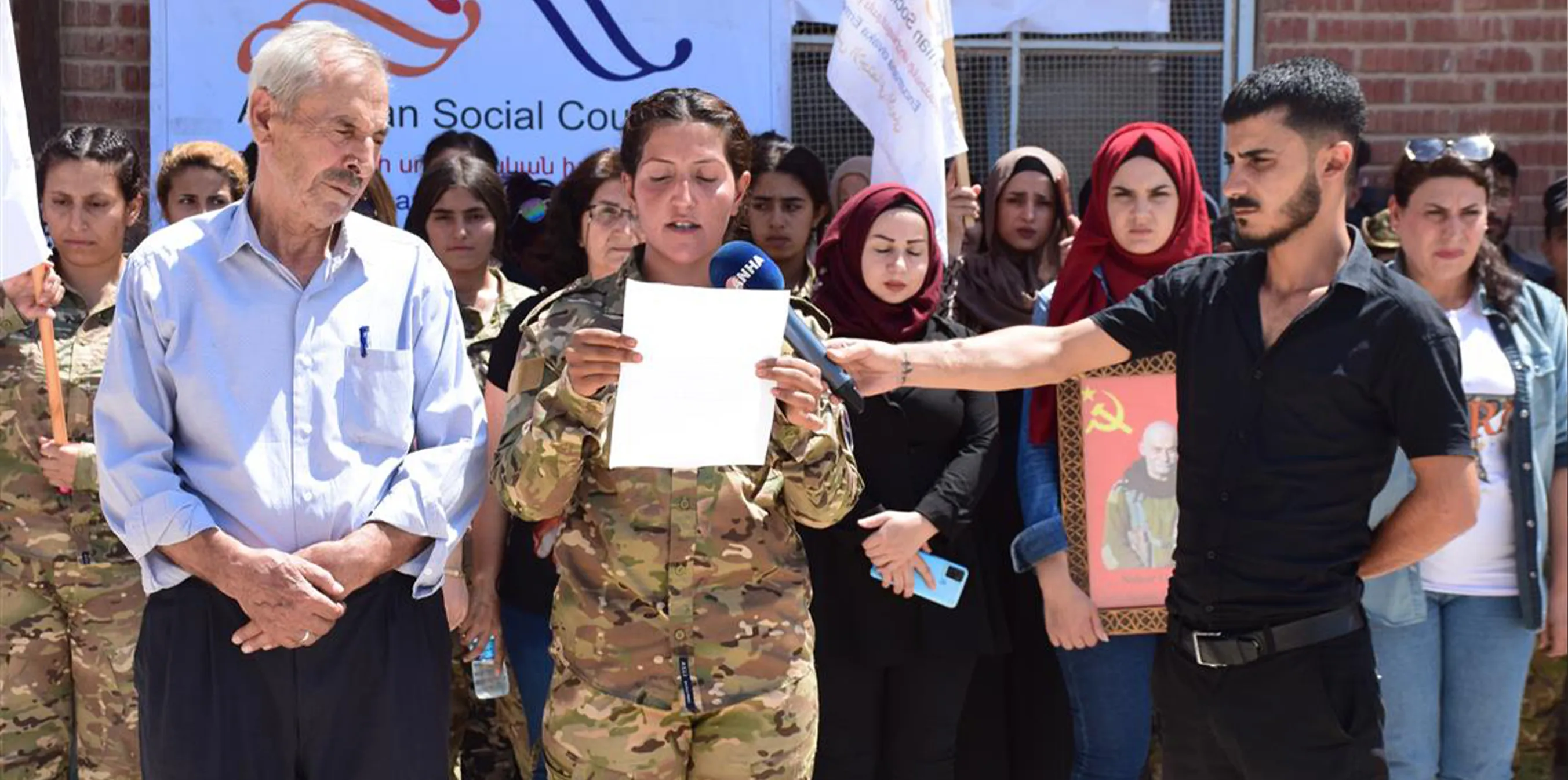 ​​​​​​​رداً على التصعيد التركي.. المجلس الأرمني يطالب بفرض حظر جوي على شمال وشرق سوريا