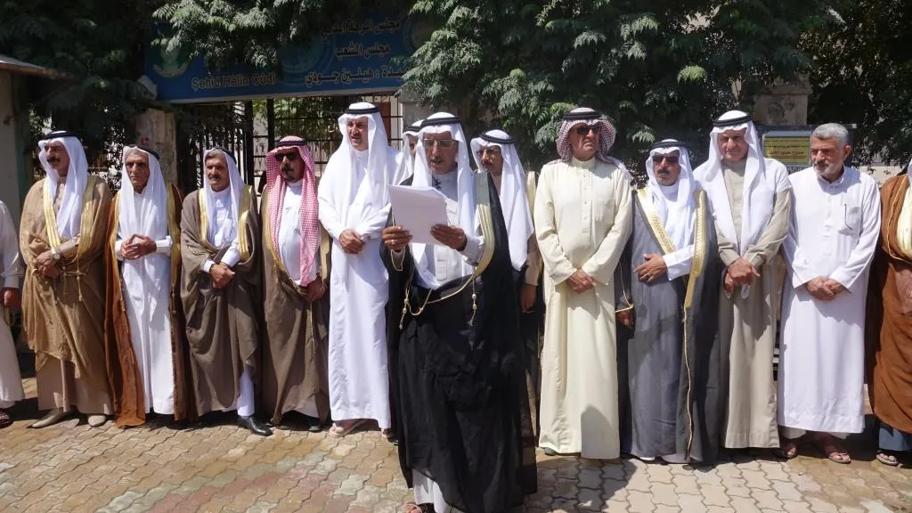​​​​​​​شيوخ عشائر الرقة ومؤسساتها يطالبون بفرض حظر جوي ويشددون على التلاحم لإيقاف الاحتلال التركي