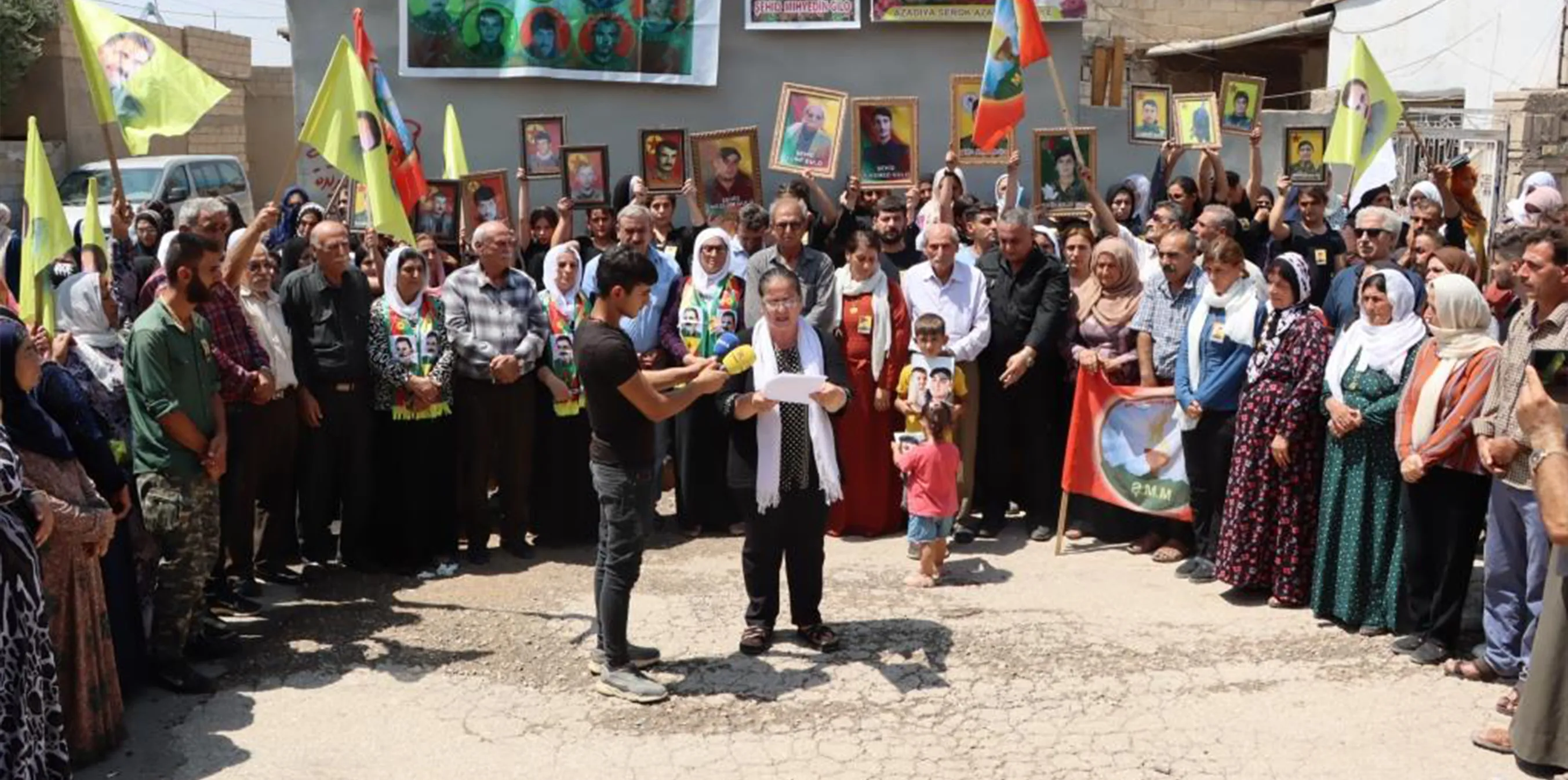 ​​​​​​​مجلس عوائل الشهداء في قامشلو: نحن داعمون لقواتنا المرابطة في الجبهات ضد دولة الاحتلال التركي