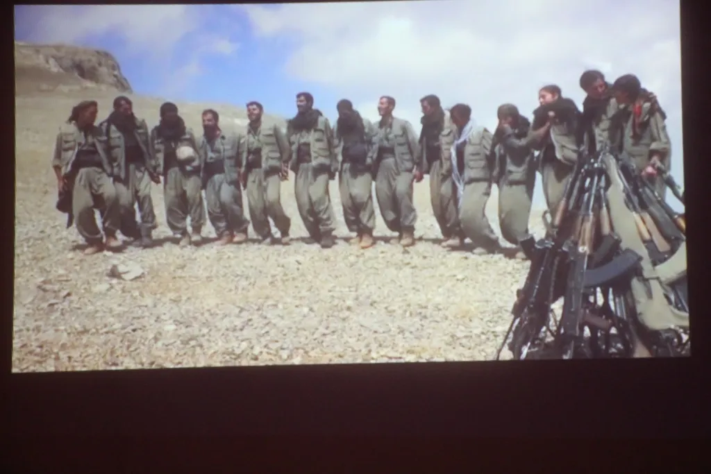 محاضرة عن حياة الشهيد معصوم قورقماز (عكيد) وقفزة 15 آب في مدينة منبج