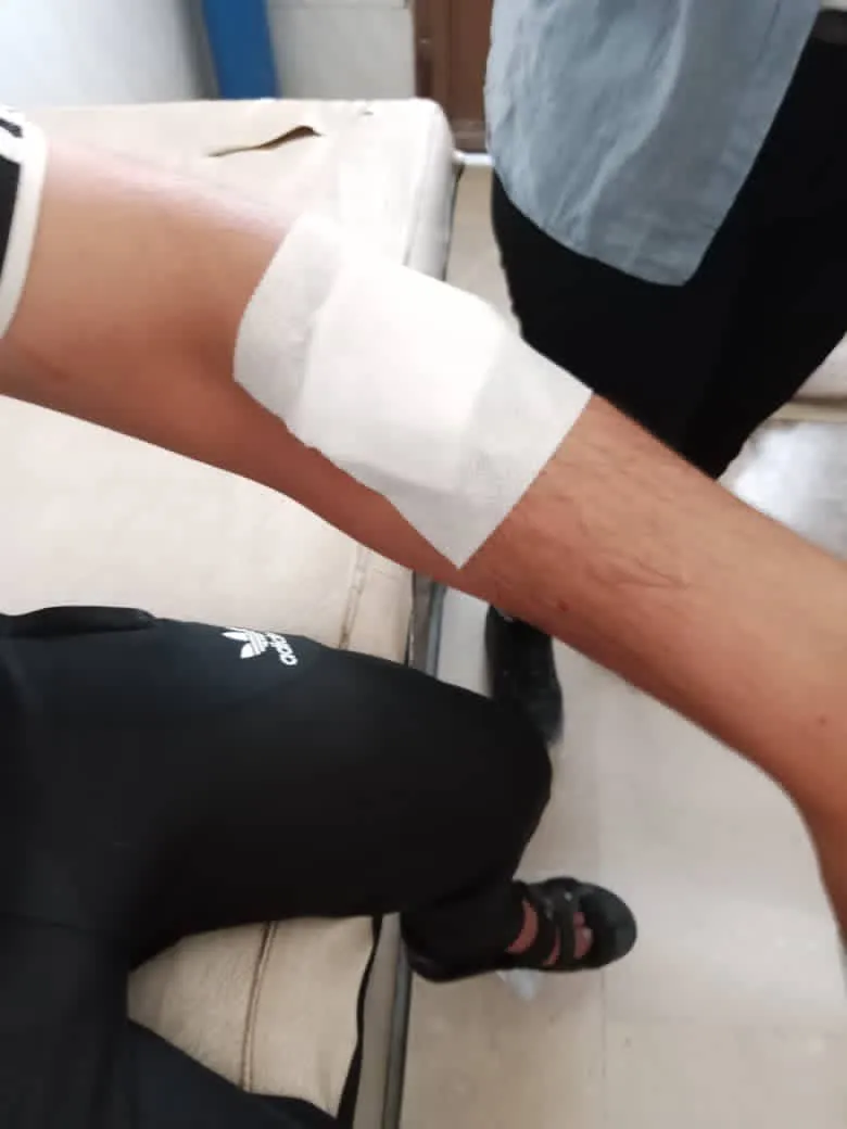 6 منهم أطفال.. إصابة 9 مواطنين جراء استهداف المسيّرة الانتحارية التركية لمركز تل رفعت - تم التحديث