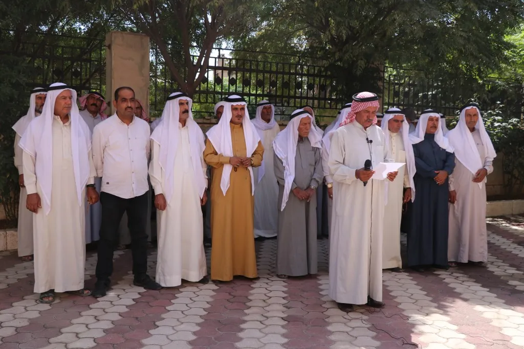 شيوخ وأعيان منبج: التقارب بين تركيا وحكومة دمشق هو رقص على دماء السوريين