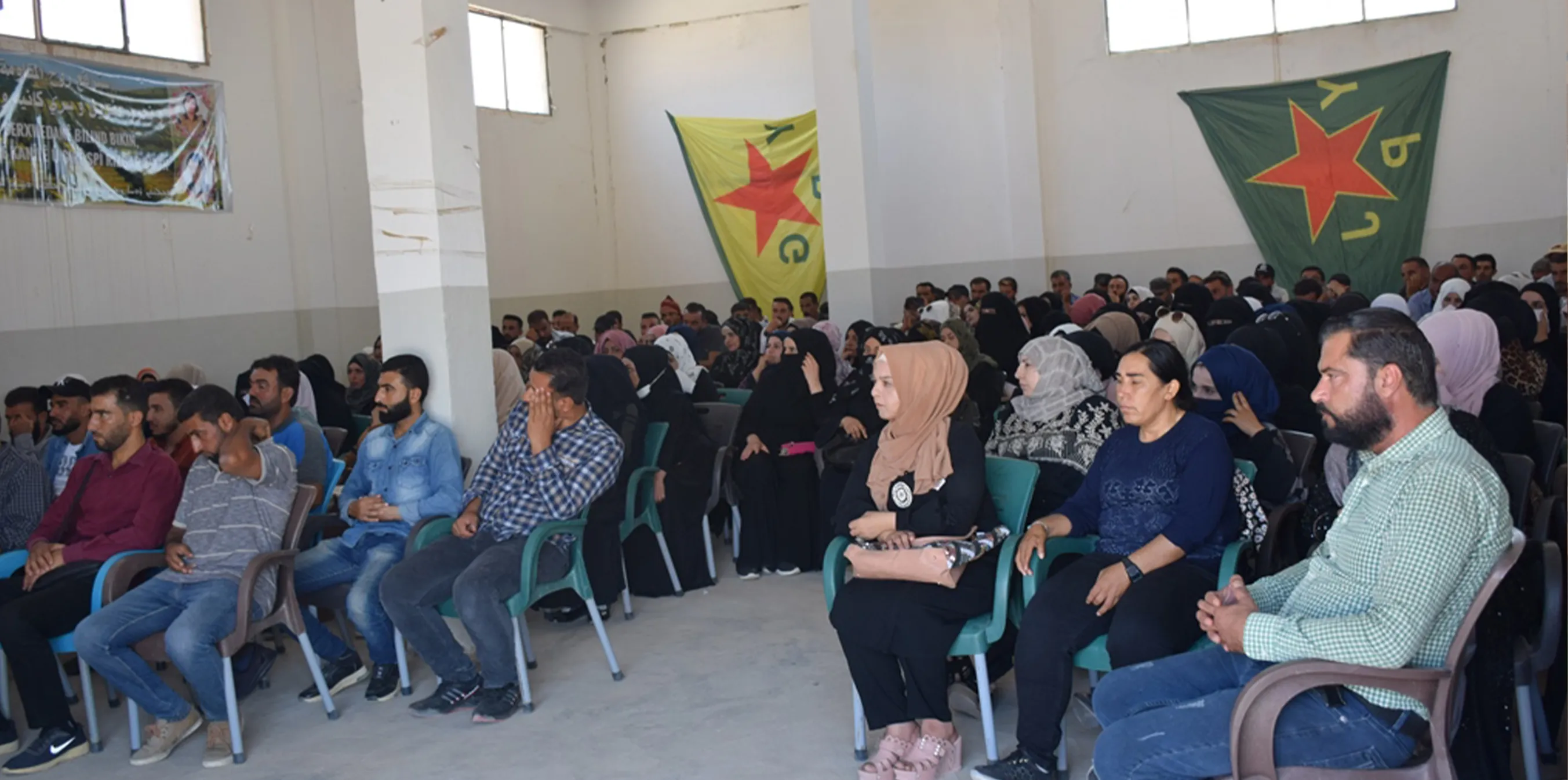 لإحياء الذكرى السنوية لقفزة 15 آب حزب الاتحاد الديمقراطي يعقد اجتماعاً جماهيرياً في الشدادي