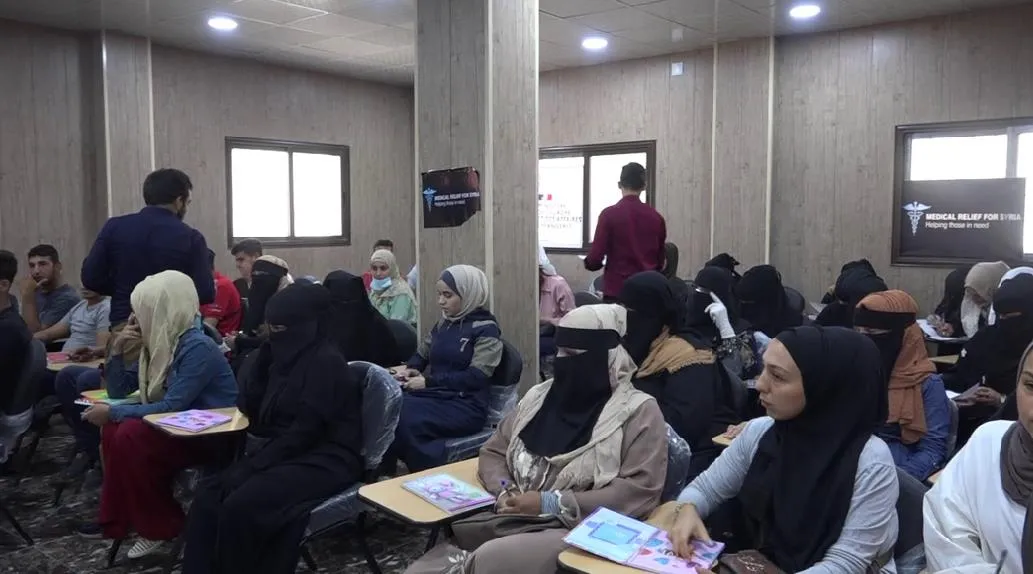 ​​​​​​​لجنة الصحة تفتتح الدورة الثالثة للإسعافات الأولية في الرقة