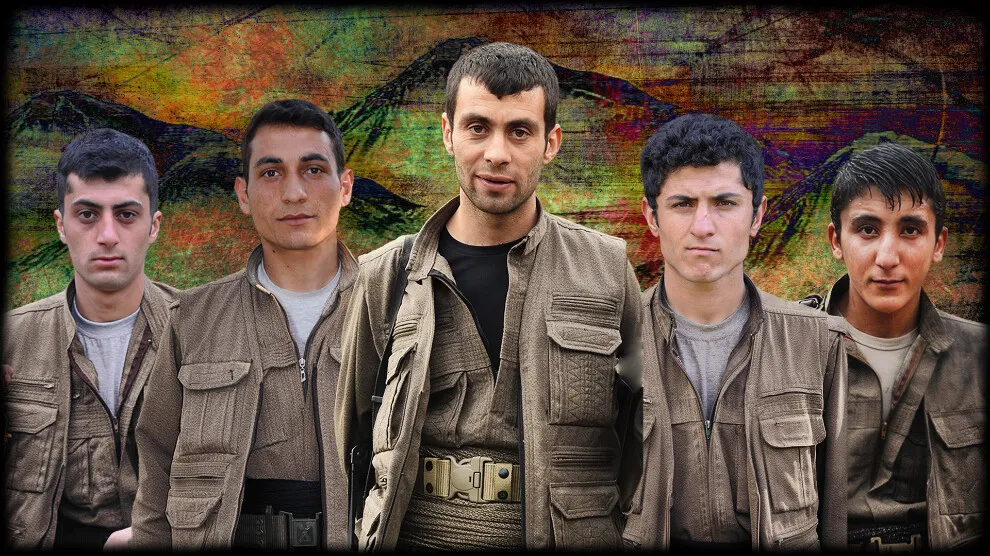 HPG تكشف سجل 5 من مقاتليها استشهدوا في جيلو