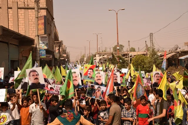 مظاهرات في قامشلو تنديداً بهجمات دولة الاحتلال التركي وتأكيد على الصمود في وجهها