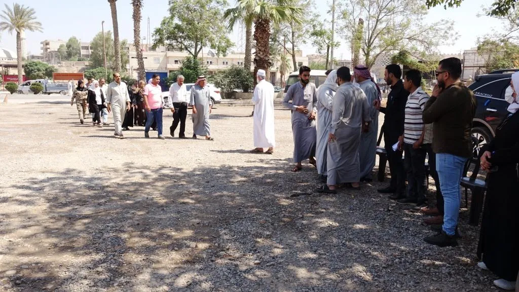 ​​​​​​​المؤسسة الدينية في الرقة تنصب خيمة اعتصام للتنديد بجرائم الاحتلال التركي وهجماته