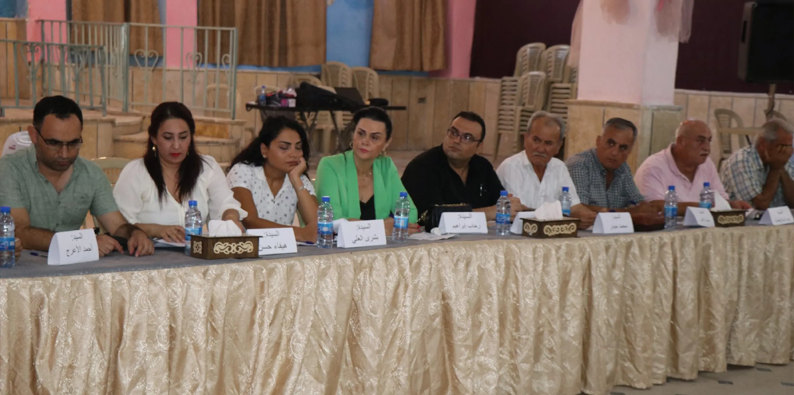 "الإدارة الذاتية تجربة وطنية".. استمرار أعمال لقاء حلب التشاوري بالنقاش حول الهوية الوطنية وأهميتها