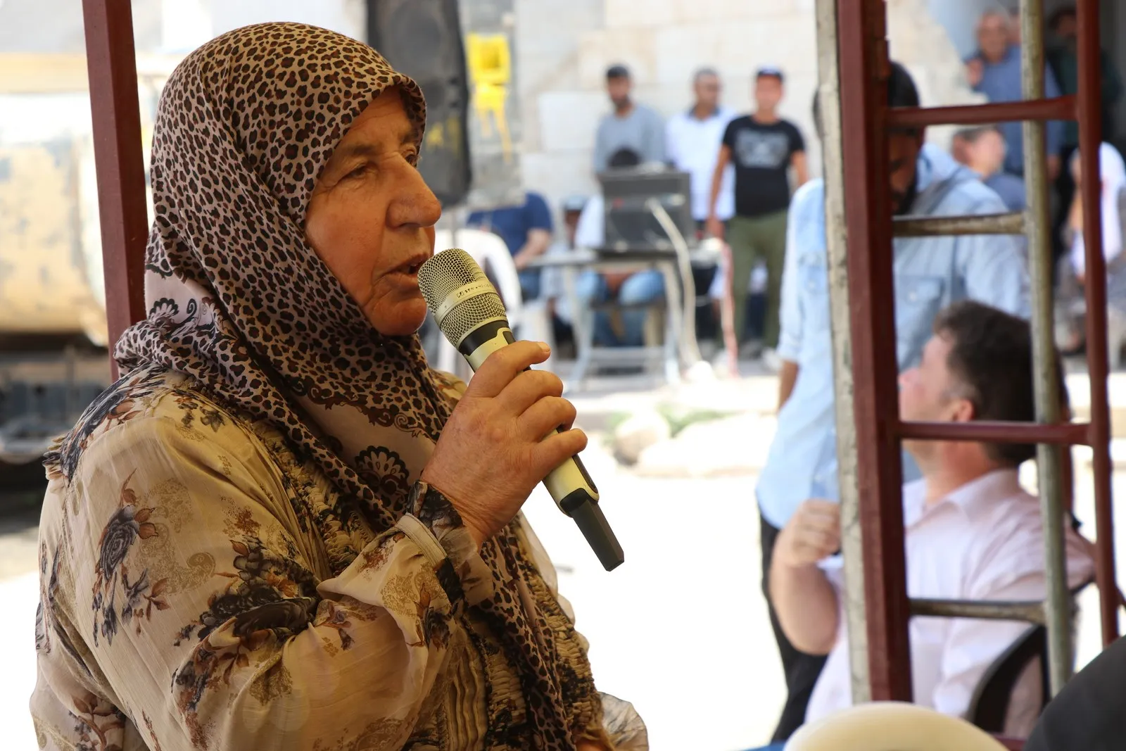 ​​​​​​​خيمة اعتصام في الشهباء والمشاركون: الإسلام براء من أردوغان ومرتزقته