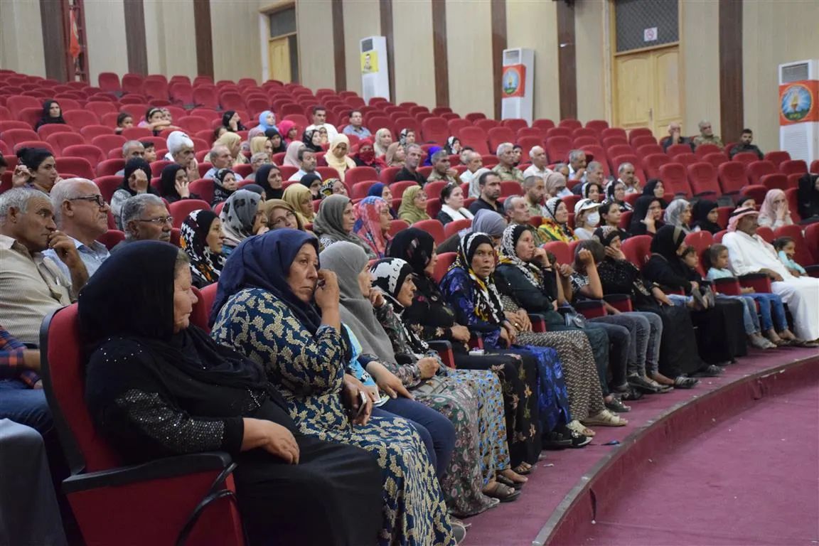 في اجتماع جماهيري تأكيد على أن قفزة الـ 15 من آب صنعت الكثير من الانتصارات وسطرت التاريخ