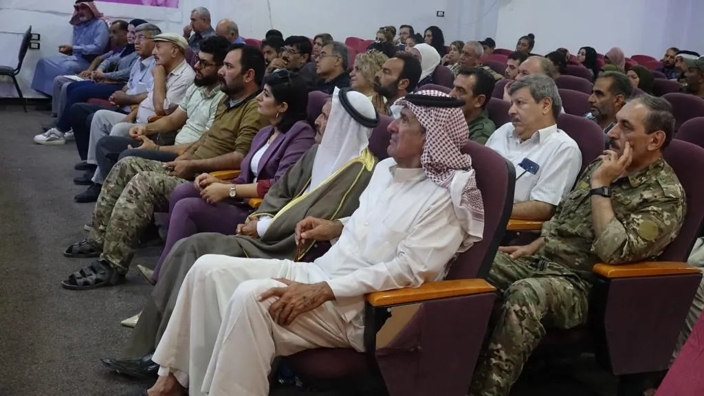 اتحاد الإعلام الحر ينظم ندوة حوارية في الرقة بخصوص دور الإعلام في الحرب الخاصة