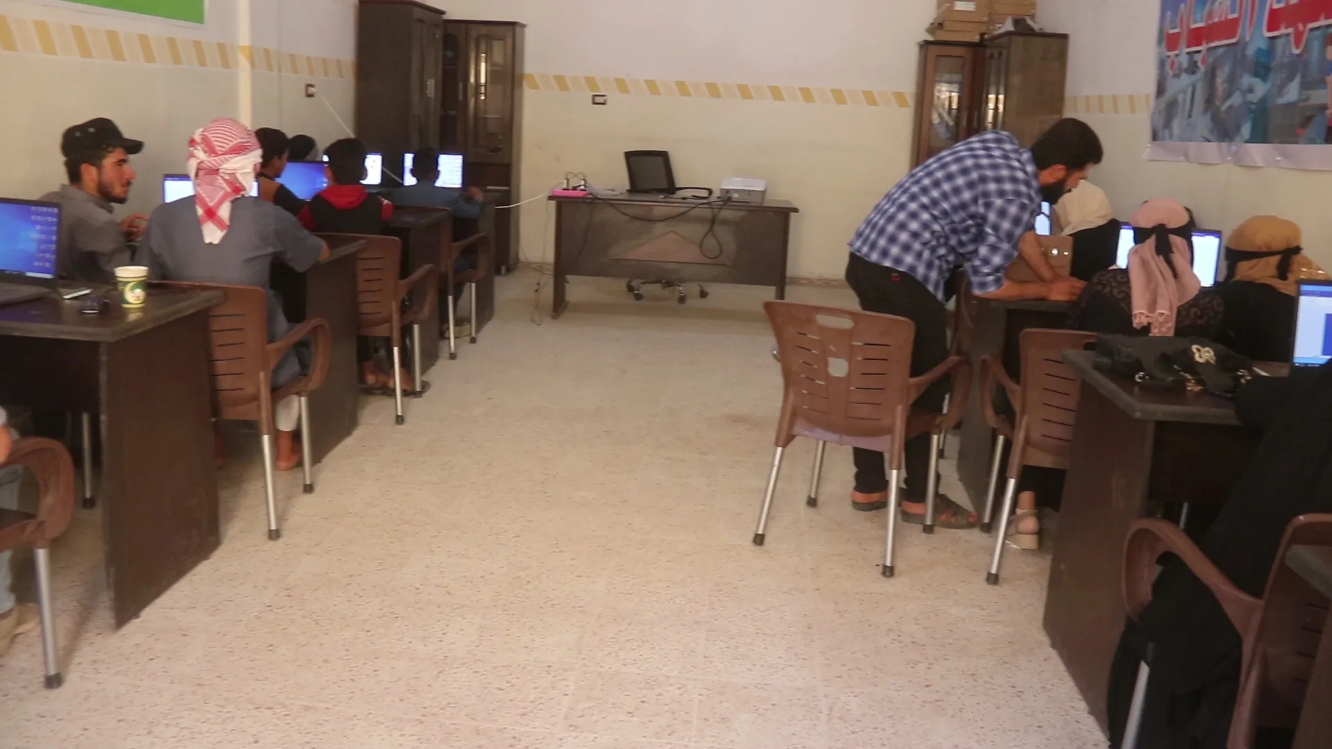 لجنة الشباب والرياضة بدير الزور تفتتح الدورة الرابعة للحاسوب والتطور التكنولوجي