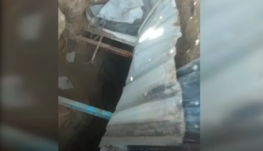 الأمن الداخلي يعثر على مخابئ لخلايا مرتزقة داعش في مخيم الهول