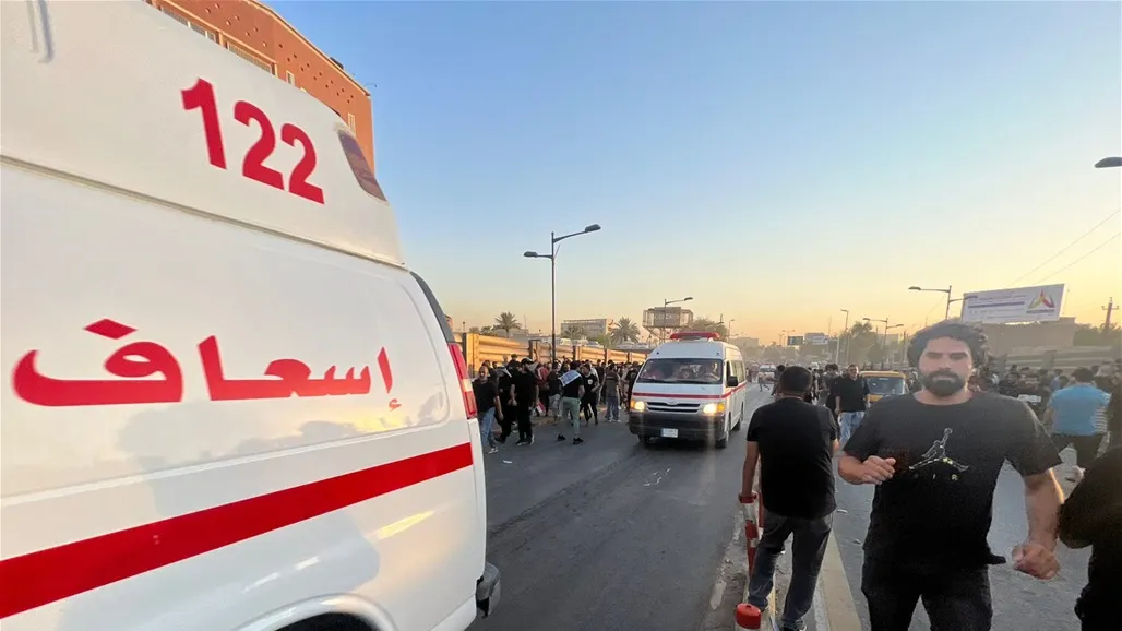 قتلى وجرحى خلال مواجهات المنطقة الخضراء في بغداد